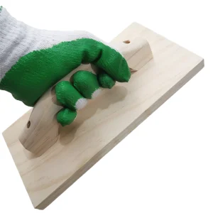 Natural Wooden Float Trowel Wood Material Flat Surface