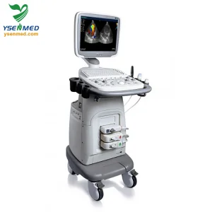 Medical Sonoscape S11 Trolley Color Doppler Ultrasound Machine Medical Equipment