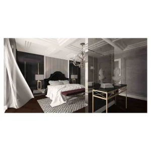 Modern Boutique Hotel Room Space Design Solution