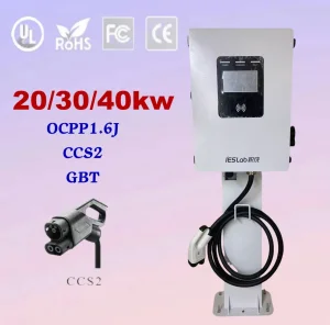 Wall-Mounted EV Charging Solutions Rapid/Fast Charging for Residential 7kw AC Systems