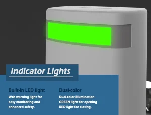 Sistema de Abertura Automática para Portão Solar