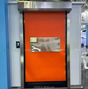 Security Industrial High Speed Roll Door