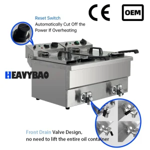 Electric Countertop Deep Fryer