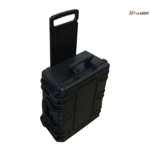 Compact Movable Laser Rust Removal System 300W 200W for Oil Pipeline Surface Cleaning