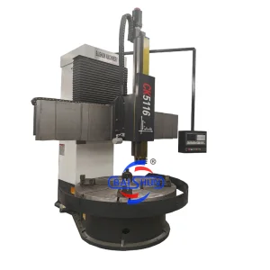 Large 2000mm Diameter Metal Turning Lathe Single Column Vertical Lathe CNC Vertical Lathe CK5120