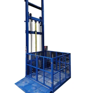 Vertical Column Goods Lifter