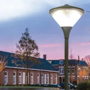 إضاءة حديقة LED الخارجية على شكل عمود