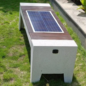 Solar Bench Charger