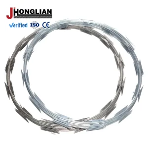 Efficient Razor Wire System Quickly Securing Your Perimeter