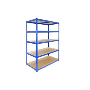 China Wholesale Boltless Rack Free Standing 3 Layers Light Duty Steel Storage Racks