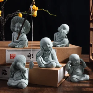Monk Ornaments