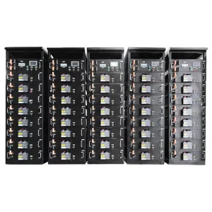 Industrial Smart Lithium Ion Battery System for C&I Project