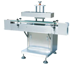Stainless Steel Aluminum Foil Sealer for Plastic &amp; Glass Bottles | HighSpeed Automatic Electromagnetic Induction Sealing Machine