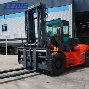 Ltmg 16000kg 16 Ton Diesel Forklift Truck with 3.5m Lifting Height and Fork Positioner