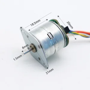 Small Stepper Motor with Encoder