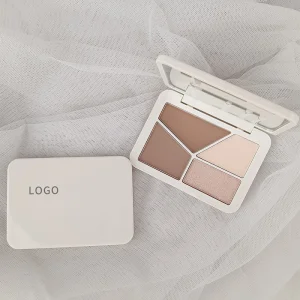 COSNINI Eyeshadow Palette Manufacturer ODM OEM High Pigment Waterproof Matte Shimmer Eyeshadow for Custom Branding