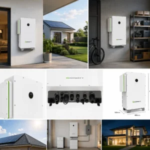 Inversor solar híbrido de alta potencia