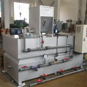 Flpt Type Polymer Dissolution Dosing System for Waste Water Treatment
