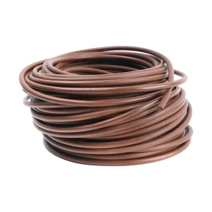 Acid and Alkali Resistant Corrosion Resistant O-Type Rubber Strip Oil Resistant FKM Round Strip