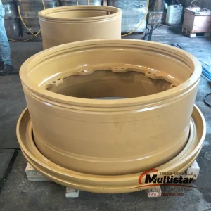 Articulated Dump Truck Wheels OTR Wheel Rim Constrcution Wheels