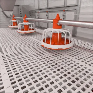 XQD Plastic Chicken feeding system