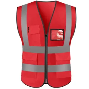 China High Visibility Reflective Safety Vest Factory - Customizable Safety Vests from Reliable Suppliers