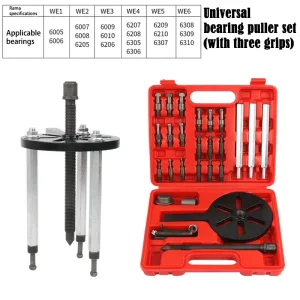 Ramallah Gear Puller Puller Puller Wheel Harvester Bearing Disassembly High-quality Material Sturdy And Durable