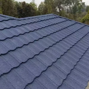 Factory Supply Stone Coated Metal Roof Tiles Custom Color Waterproof Roofing Sheets for Warehouses