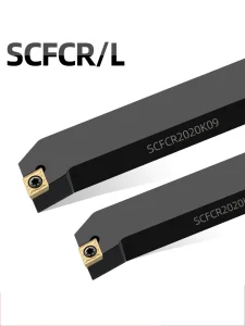 SCFCR/L Industrial External Screw Type CNC Turning Tool Titanium Carbide Coating 65HRC Hardness for Steel Mills Applications