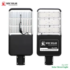 Whc Lighting Waterproof 20W 30W 60W 90W 150W 300W Outdoor All in One Integrated LED Solar Street Lights for Small City Road Lamp