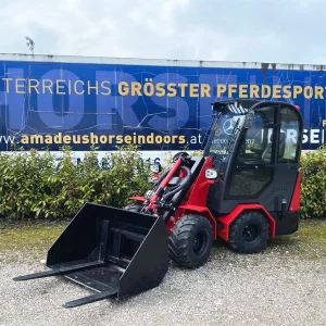 Europe Mini Compact Loader