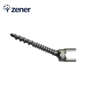 Orthopedic Titanium Coating Poly Axial Screw