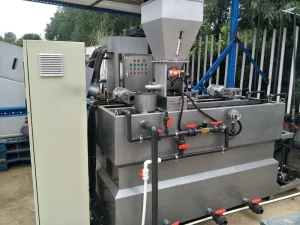 Wastewater Treatment Auto Chemical Feeding System Equipment/Plant Used in Sewage Treatment ETP Plant