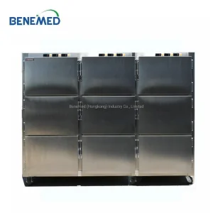 9 Chambers Corpse Freezer Morgue Freezer Dead Body Refrigerator Price