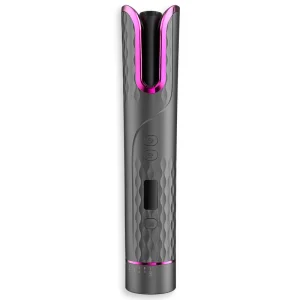 Portable Automatic Rotating Curling Iron USB Wireless Liquid Crystal Curling Iron Smart Lazy Electric Hairdresser