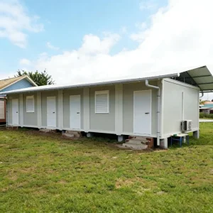 PTH Customized Mobile Combined Container Houses
