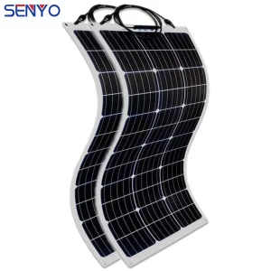 SENYO Flexible Solar Panel 30W 60W 80W 100W 120W 200W 310W 430W 520W Thin-film Rollable Solar Panel Bendable PV Modules
