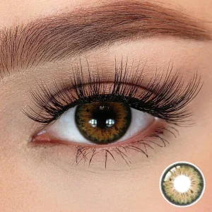 Cinnamon Beauty Eye Contact Lenses Wholesale Color Lenses Eye Contact Hot Selling Coloured Contact Lenses