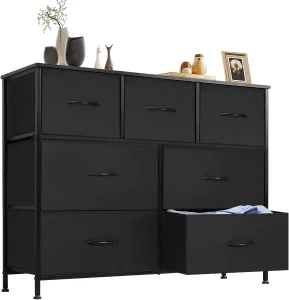 7 Cajonera de tela para dormitorio hogar
