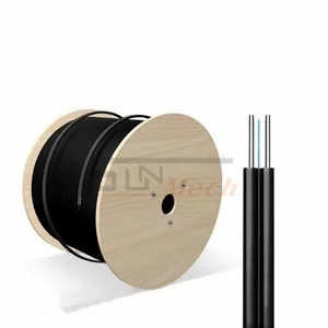 Outdoor and Indoor Fiber Cable Drop Cable Single Mode Fiber Optical Cable