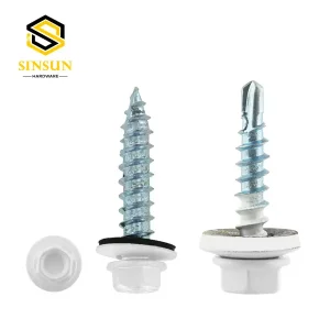 Wholesale White Roofing Screws Supplier