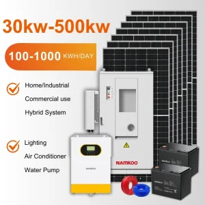 Commercial Solar System