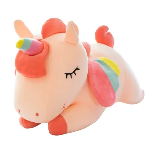 Wholesale Stuffed Giant Pink Soft Plush Unicorn Animal Toy
