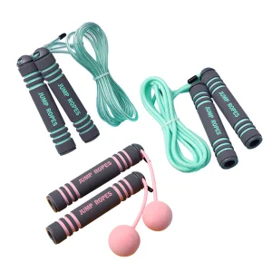 Premium Adjustable Weighted Jump Rope for Women Fitness Training