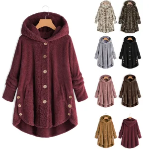 Oversized Teddy Coat Kuwait