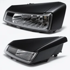 Chinese Factory Custom CNC Plastic Machining Automobile Part Car Lamp/Light/Len Parts CNC Machining