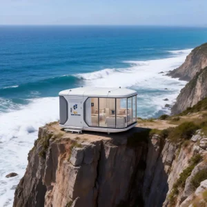 Capsule House with Systems