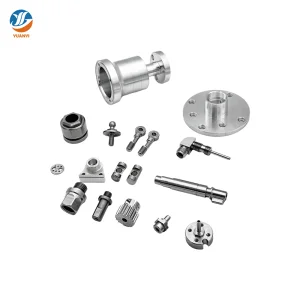 High-Precision Rapid CNC Stainless Steel Fabrication Manufacturing Turning Mill-Turn Compound Aerospace Component Laser Part Prototype Machining