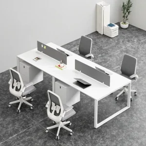 Modem Modular Office Furniture Call Center Group Office Staff Employee Workstation