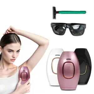 Painless IPL Hair Removal for Home Use